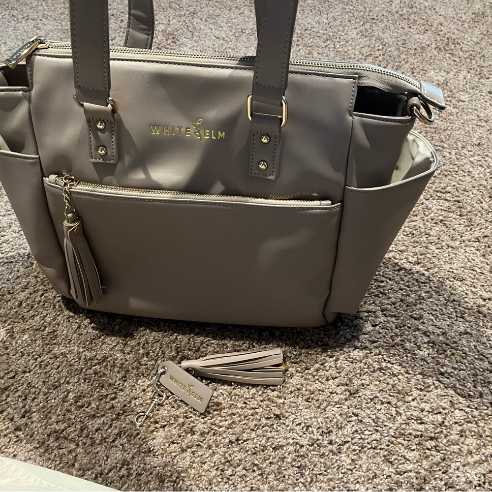 White Elm Gemini Mini Convertible Backpack - Picture 5 of 12